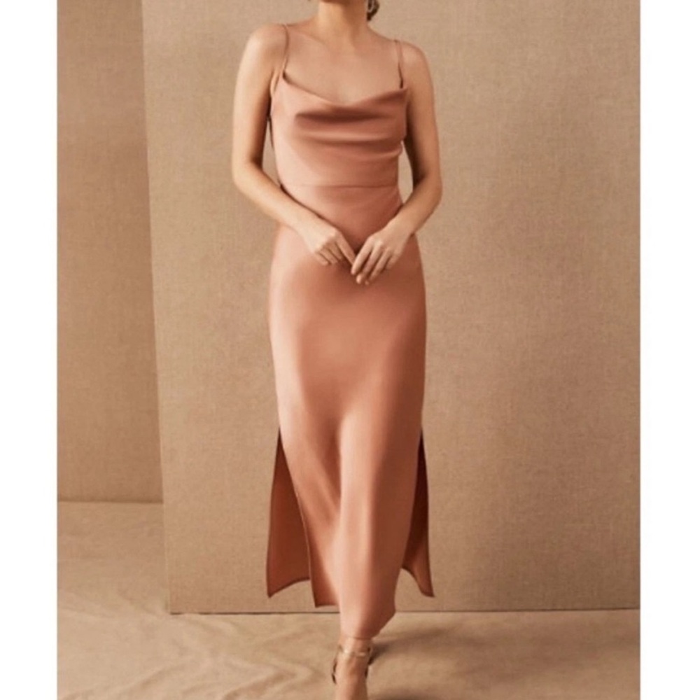 Anthropologie BHLDN bridesmaids dress in Sedona